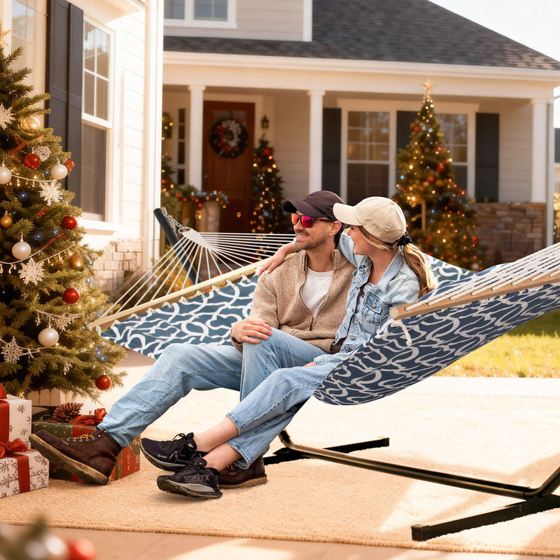 SUNCREAT-Double-Hammock-with-Stand#color_blue-pattern