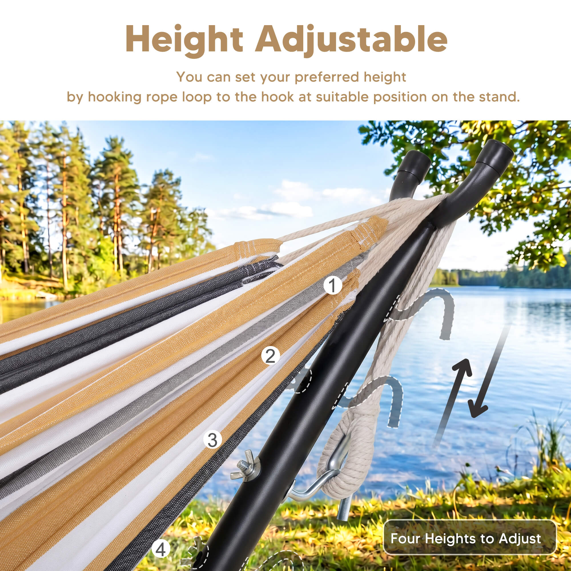 hammock with stand#color-h_coffee-stripes