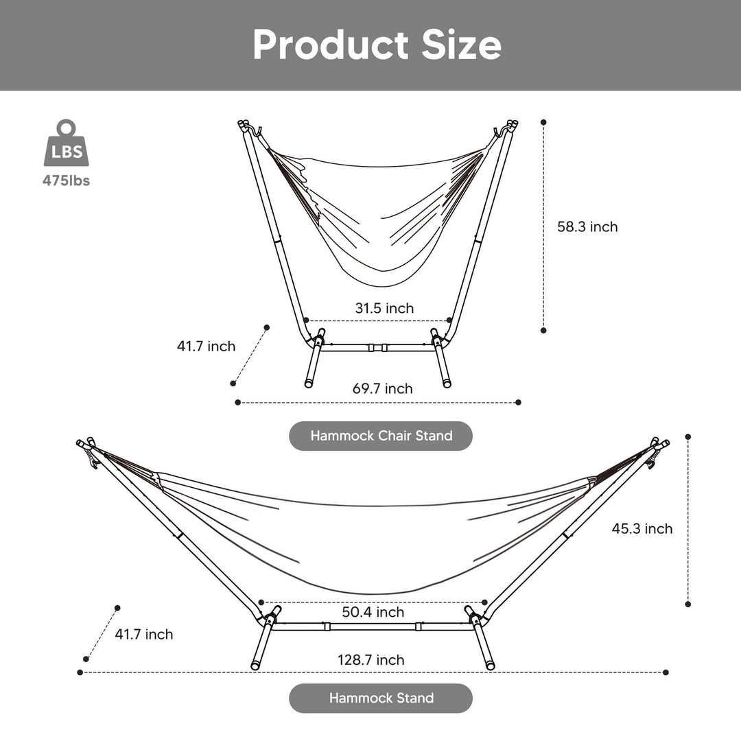 SUNCREAT-2-in-1 Heavy-Duty-2-Person-Hammock-with-Stand#color_red-stripes
