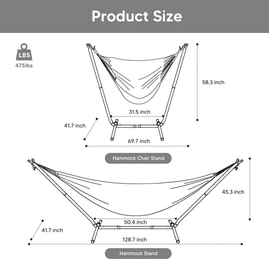 SUNCREAT-2-in-1 Heavy-Duty-2-Person-Hammock-with-Stand#color_red-stripes