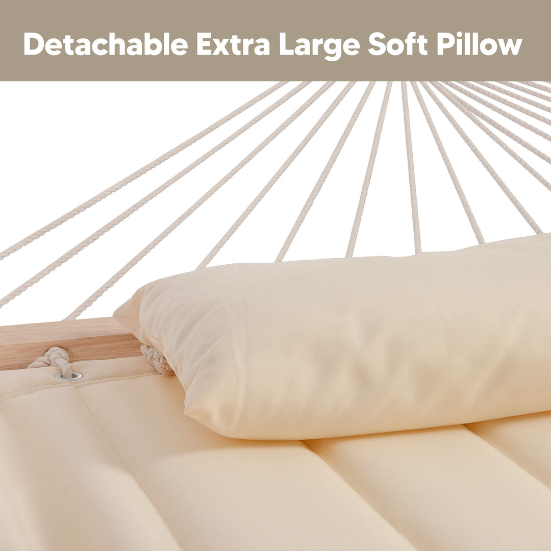 Standing Hammock with Stand#color_white