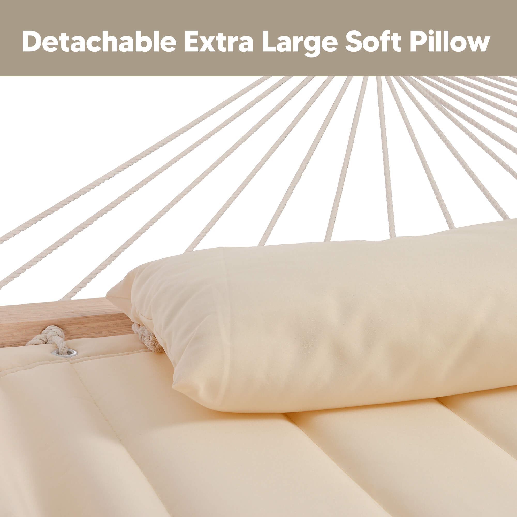 Standing Hammock with Stand#color_white