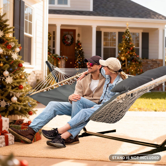 SUNCREAT-2-Layer-Cotton-Rope-Hammock-Dark-Gray#color_dark-gray