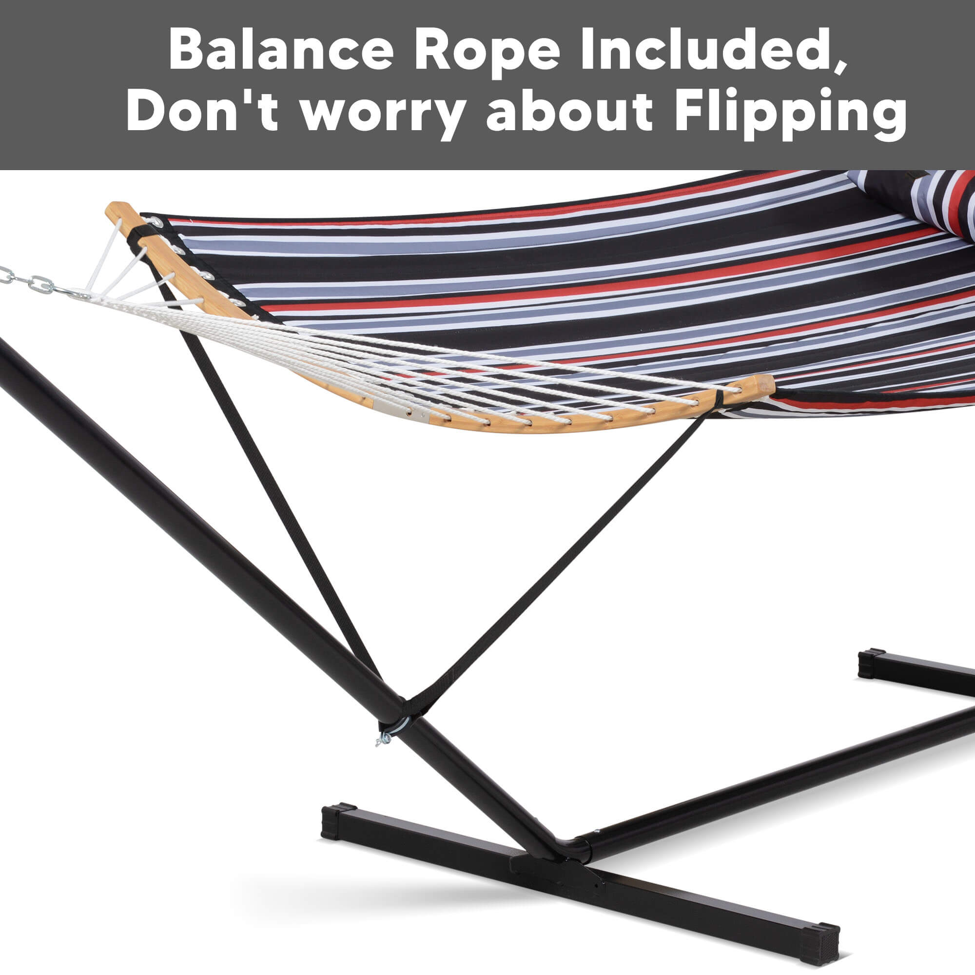 SUNCREAT-Double-Quilted-Hammock-with-Stand#color-f_dark-blue-red