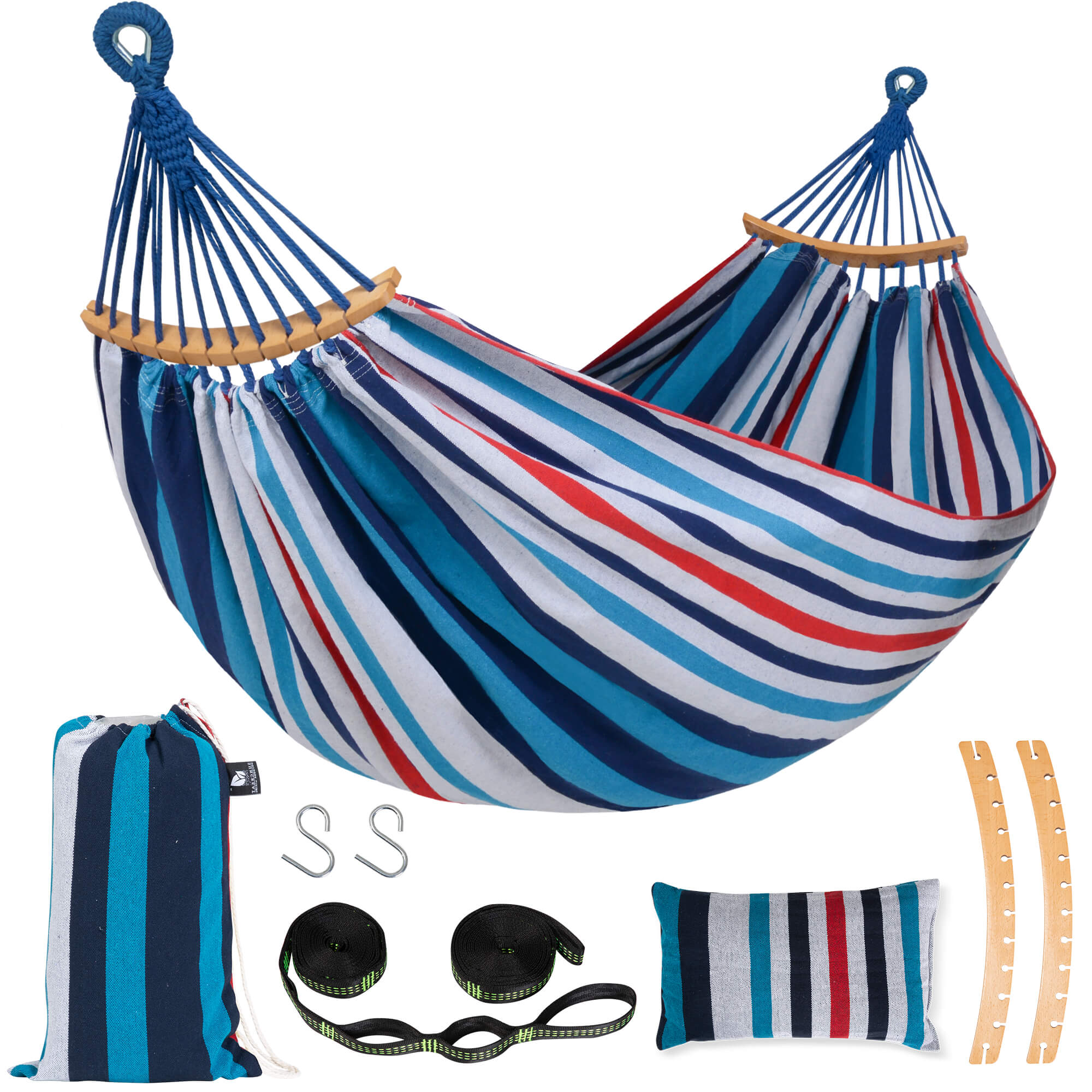 canping hammocks#color_ocean-stripes