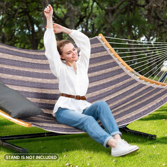 SUNCREAT-Double-Hammock-with-Curved-Bar#color_dark-gray-stripes