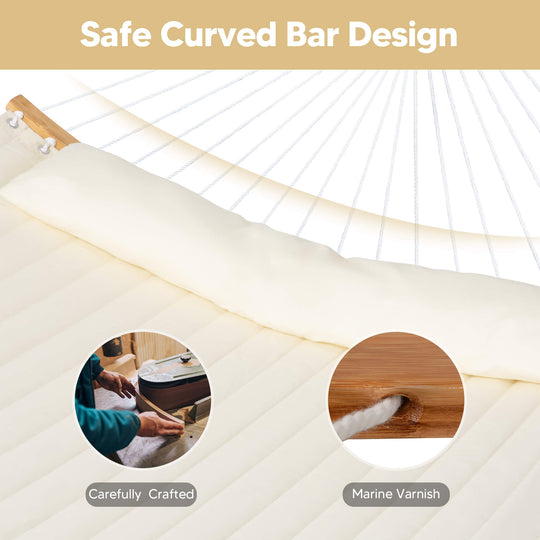 SUNCREAT-Double-Hammock-with-Curved-Bar#color_beige