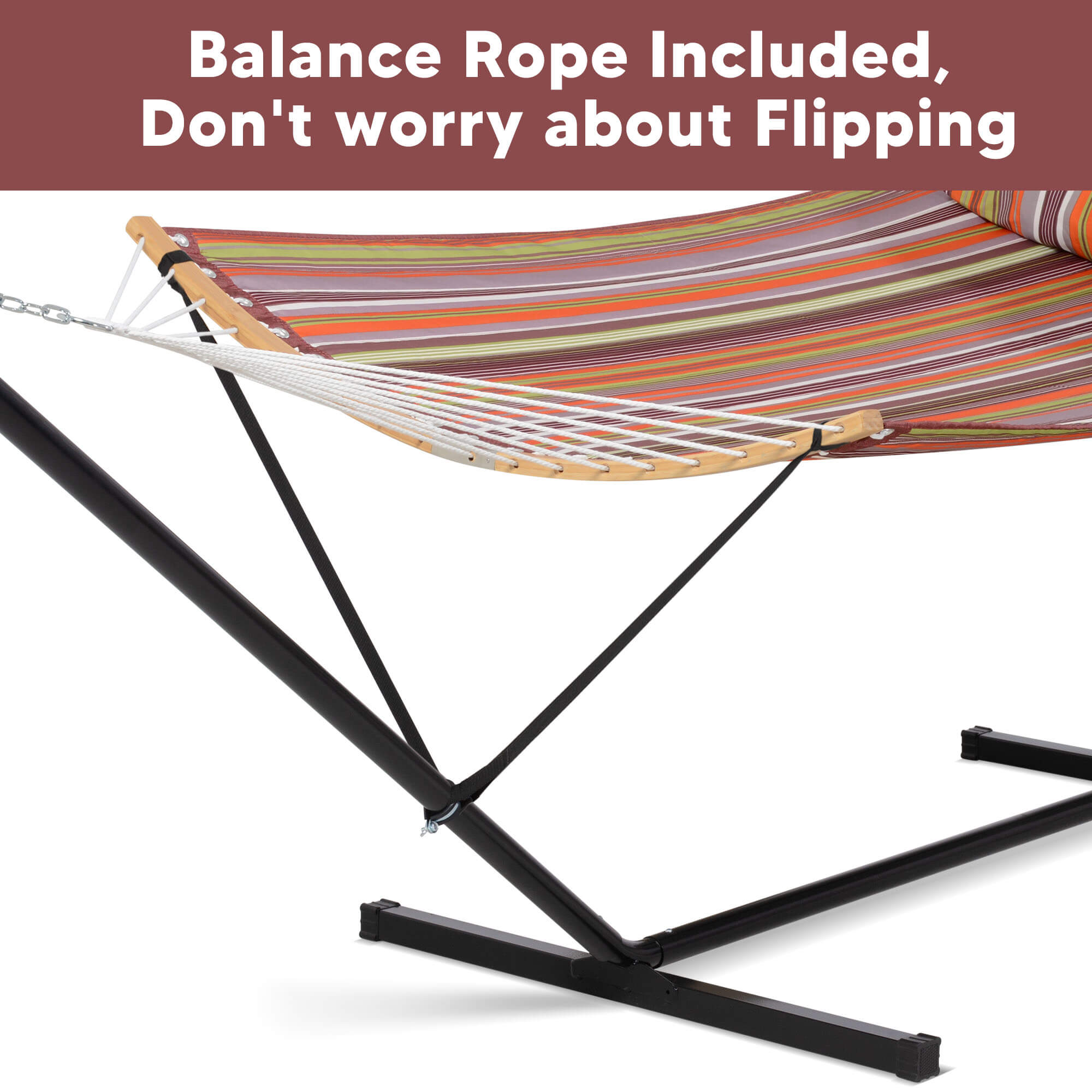 SUNCREAT-Double-Quilted-Hammock-with-Stand#color-f_orange-stripes