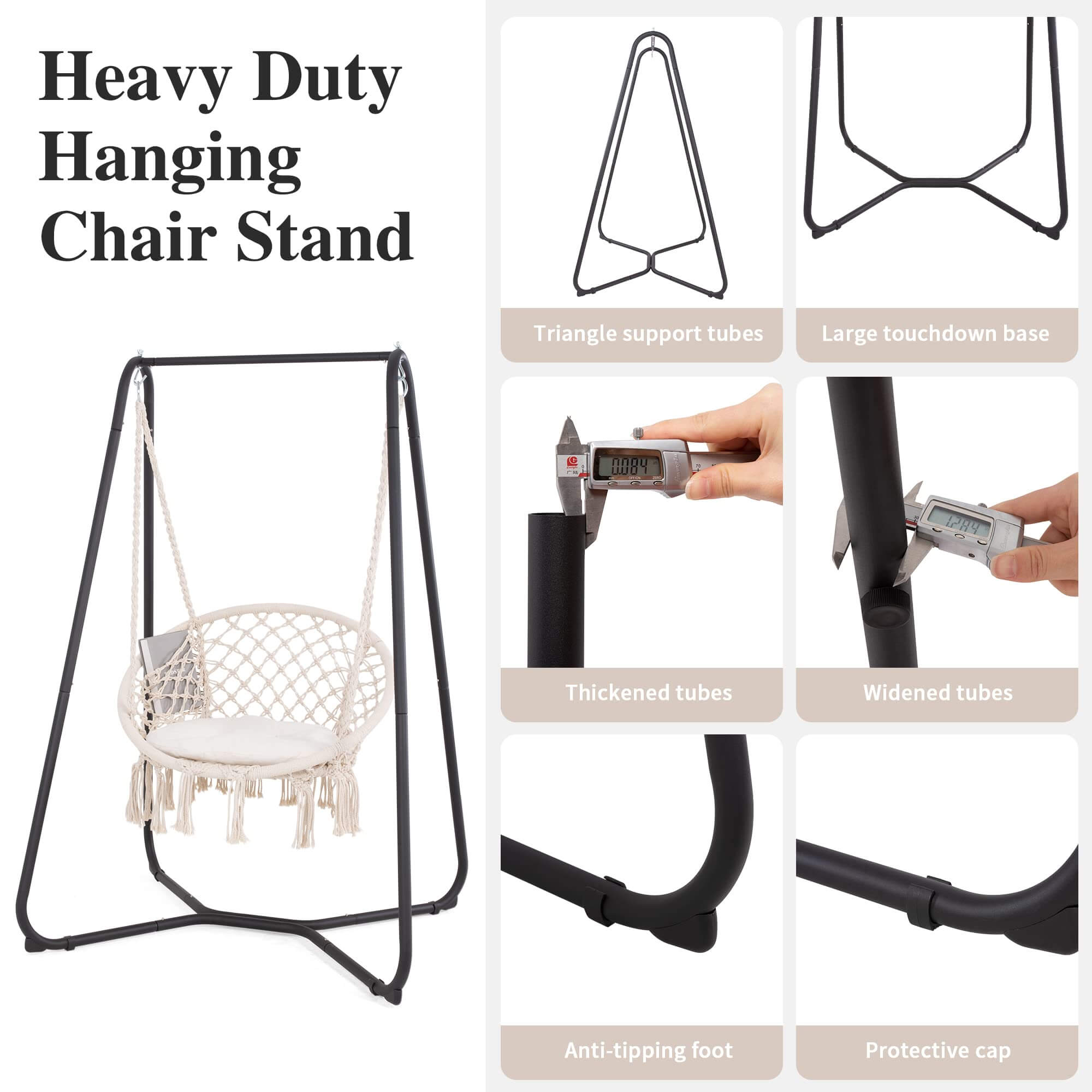 Heavy-Duty-Hammock-Chair-with-Stand#color_beige-1