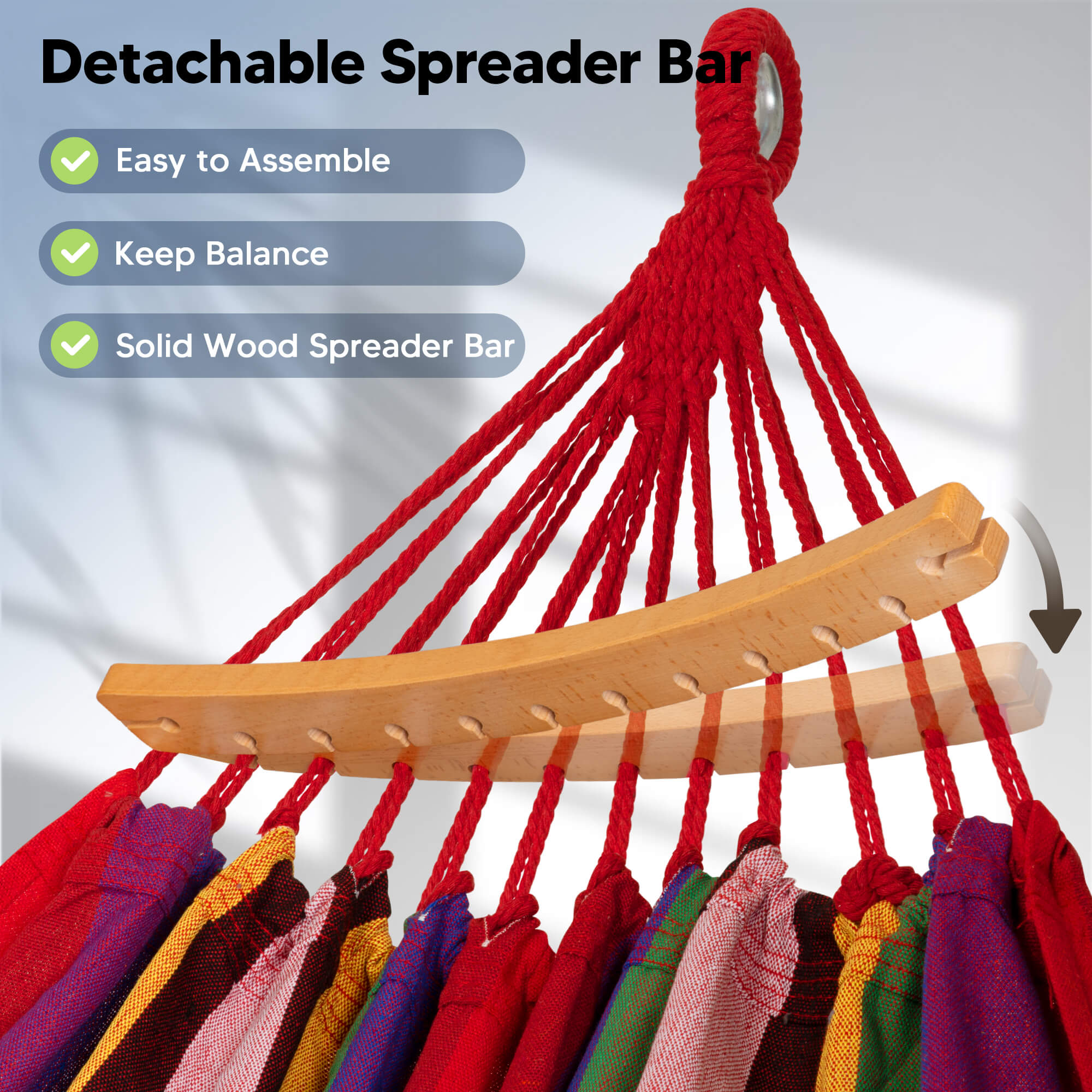 canping hammocks#color_red-stripes