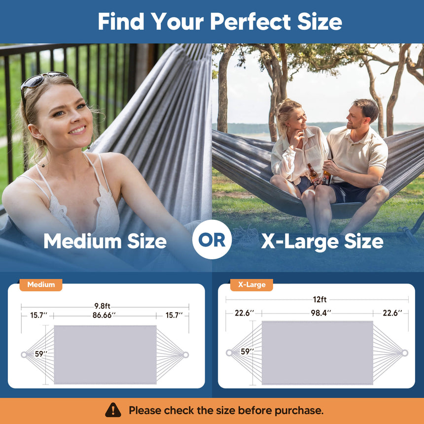 Camping Hammock for Outdoor#Color_light-gray