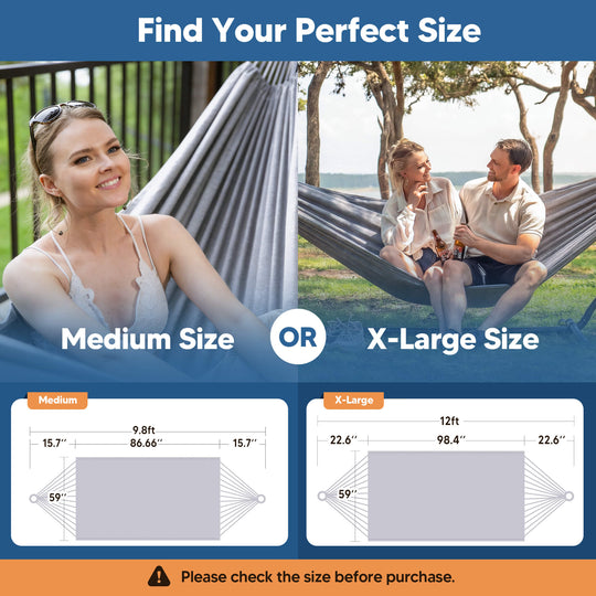 Camping Hammock for Outdoor#Color_light-gray