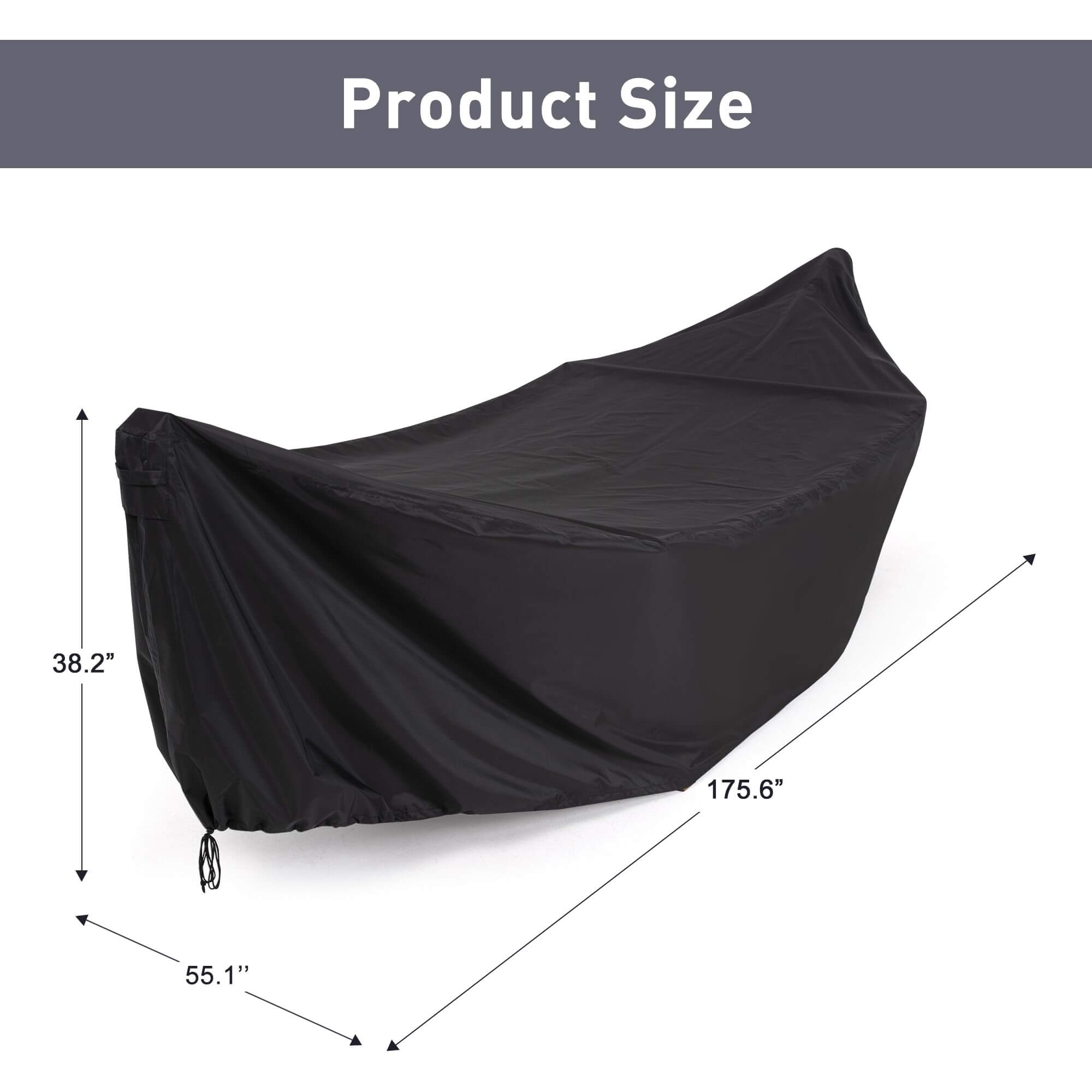 SUNCREAT Hammock Cover#size_for-14-ft-arc-stand