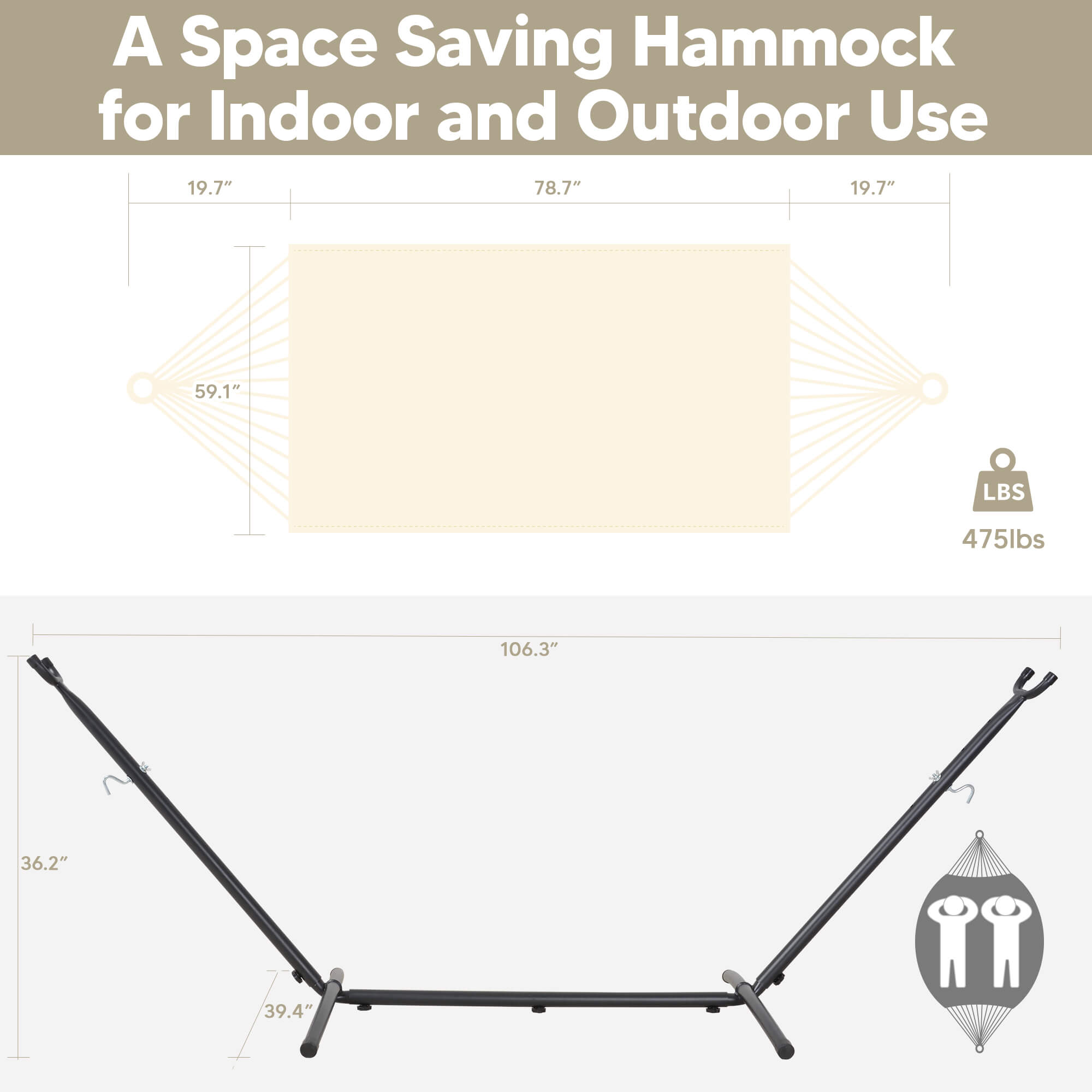 hammock with stand#color-h_white