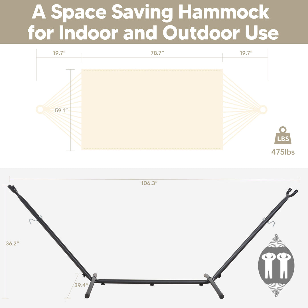 hammock with stand#color-h_white