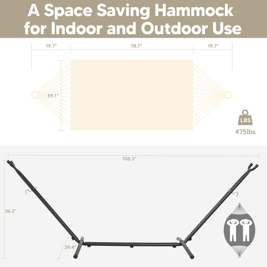hammock with stand#color-h_white