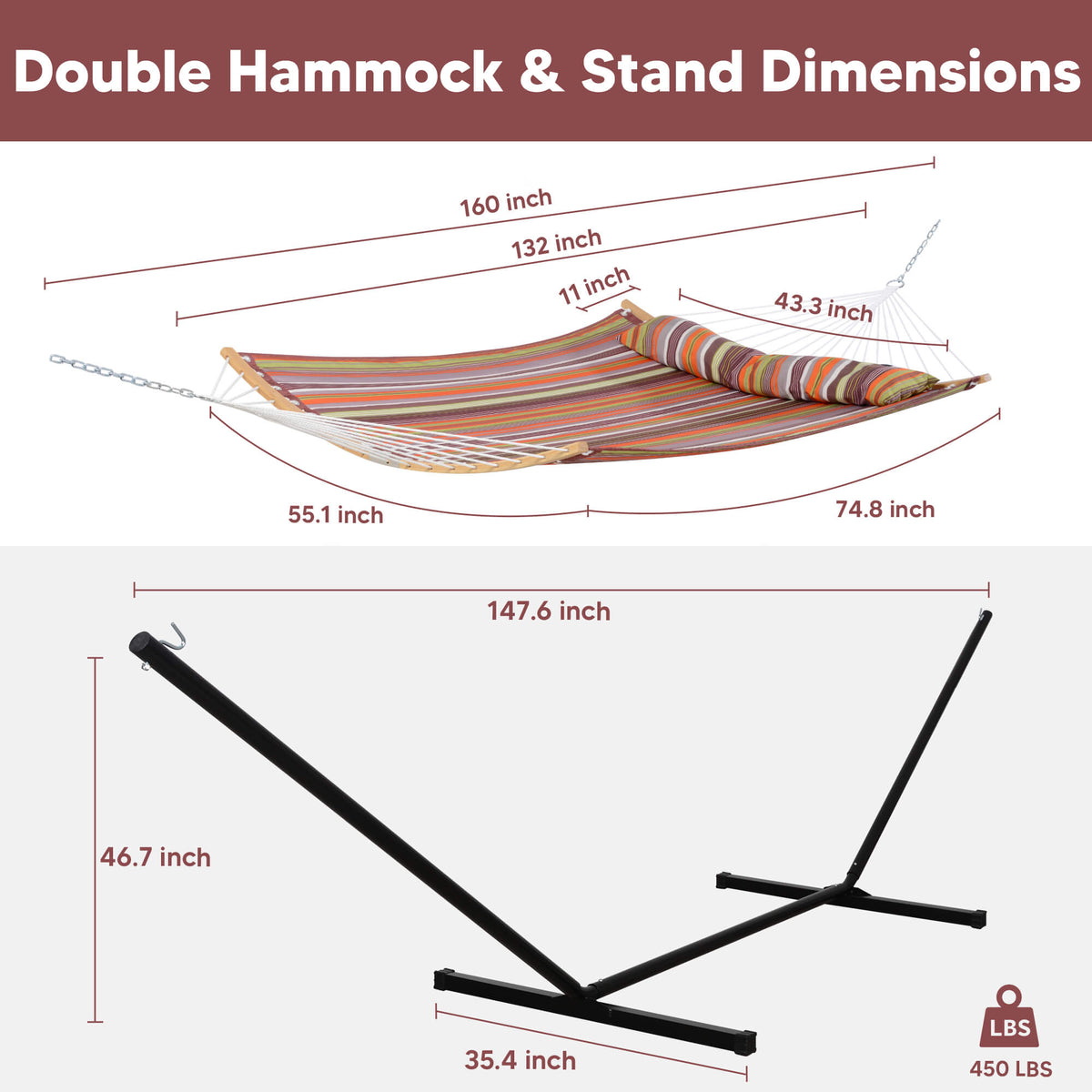 SUNCREAT-Double-Quilted-Hammock-with-Stand#color-f_orange-stripes