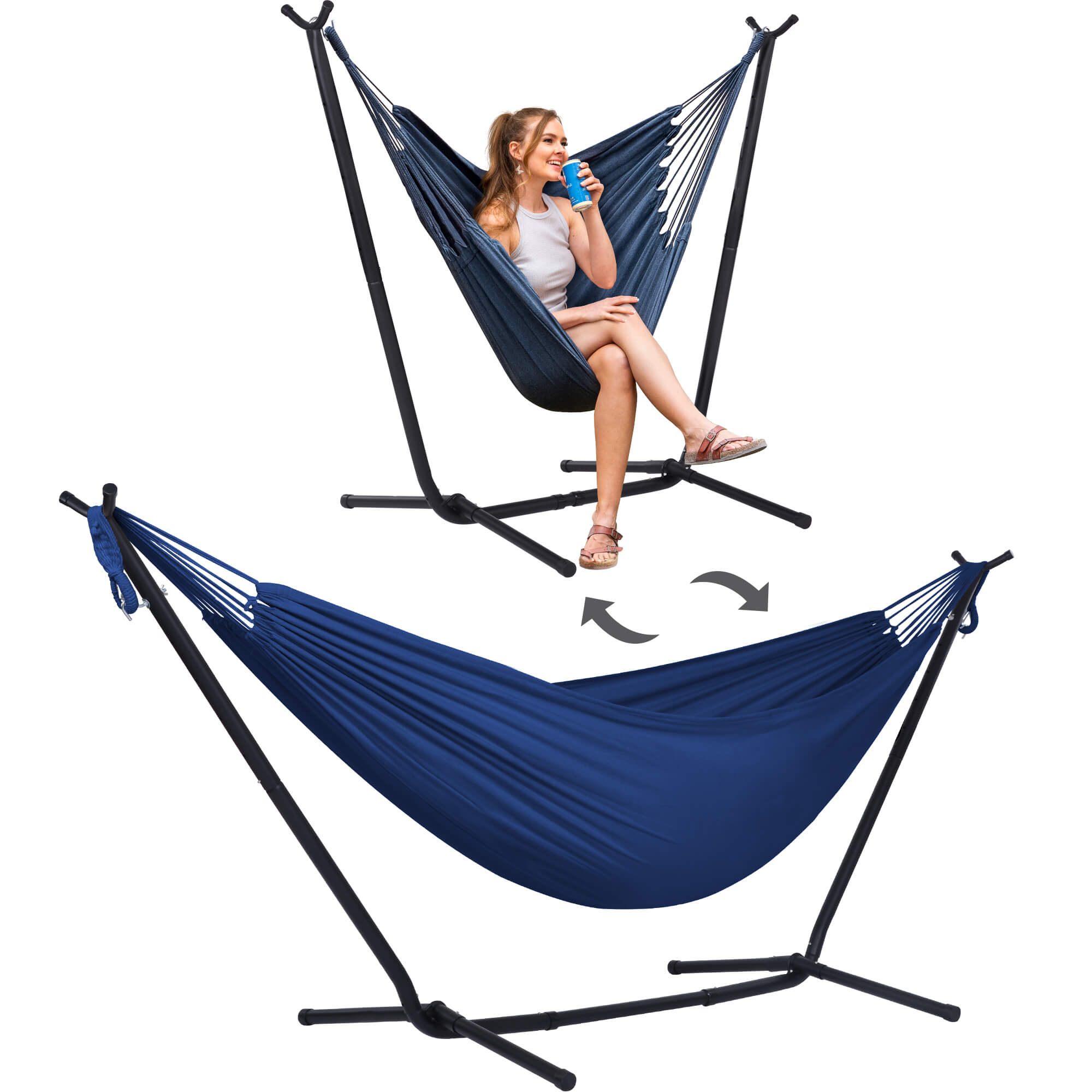 SUNCREAT-2-in-1 Heavy-Duty-2-Person-Hammock-with-Stand#color_dark-blue