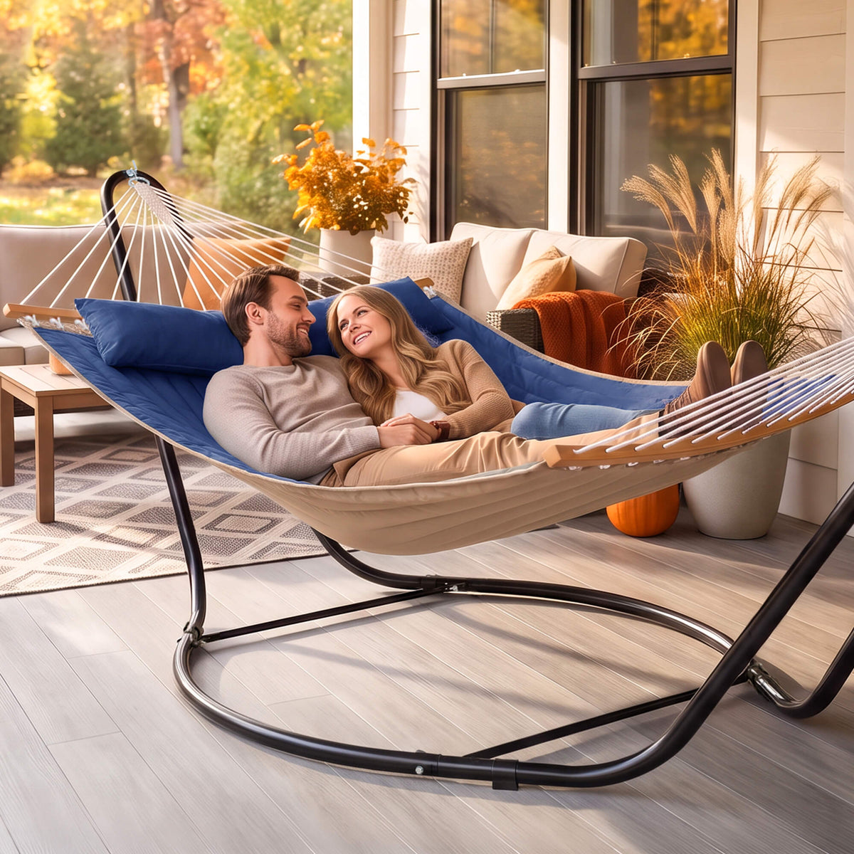 Outdoor-Heavy-Duty-Hammock-with-Stand#color_dark-blue