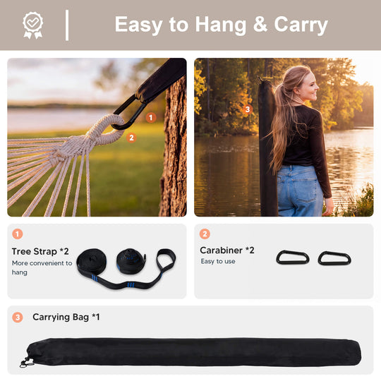 tree hammock swing#color_natural