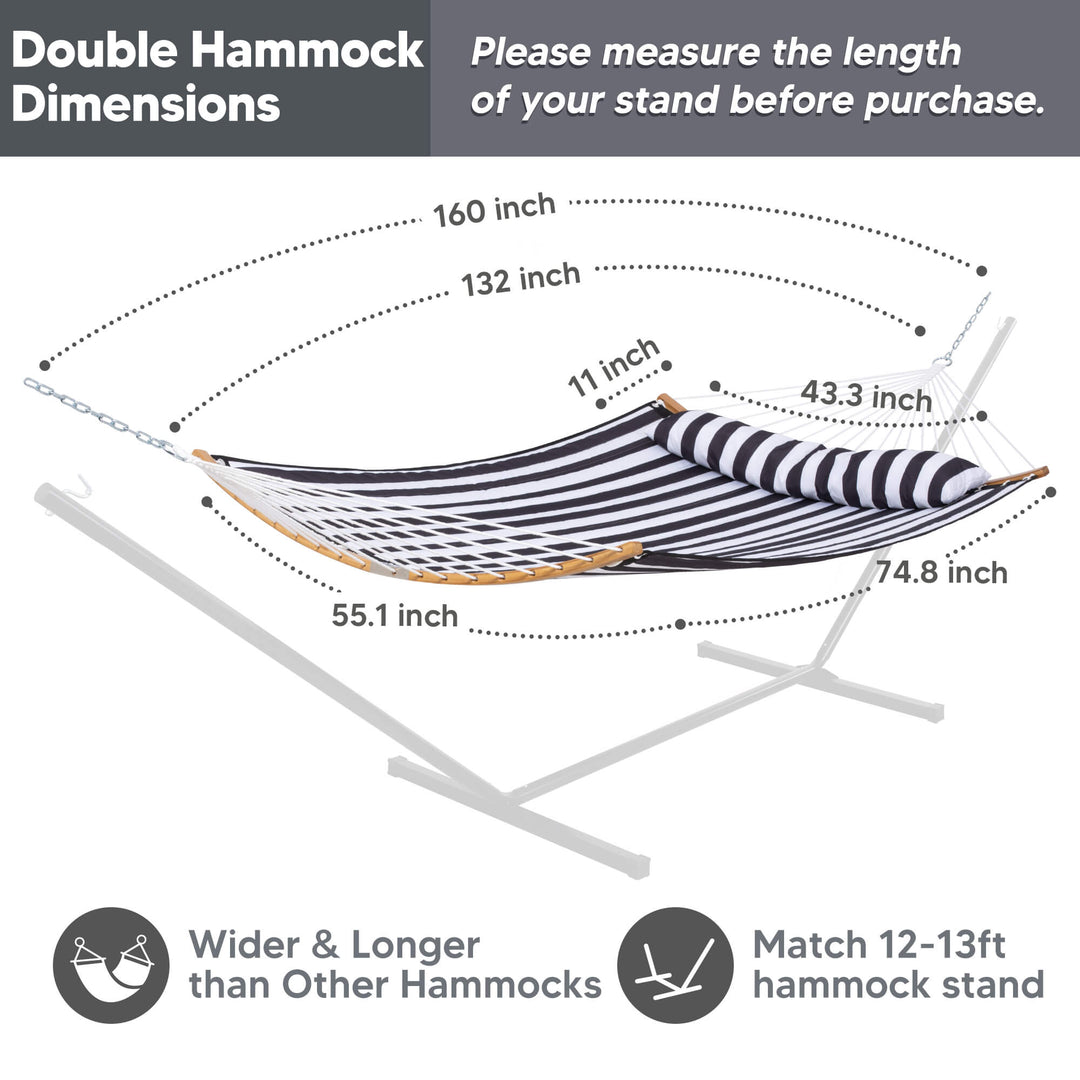 SUNCREAT-Double-Hammock-with-Curved-Bar#color_black-stripes