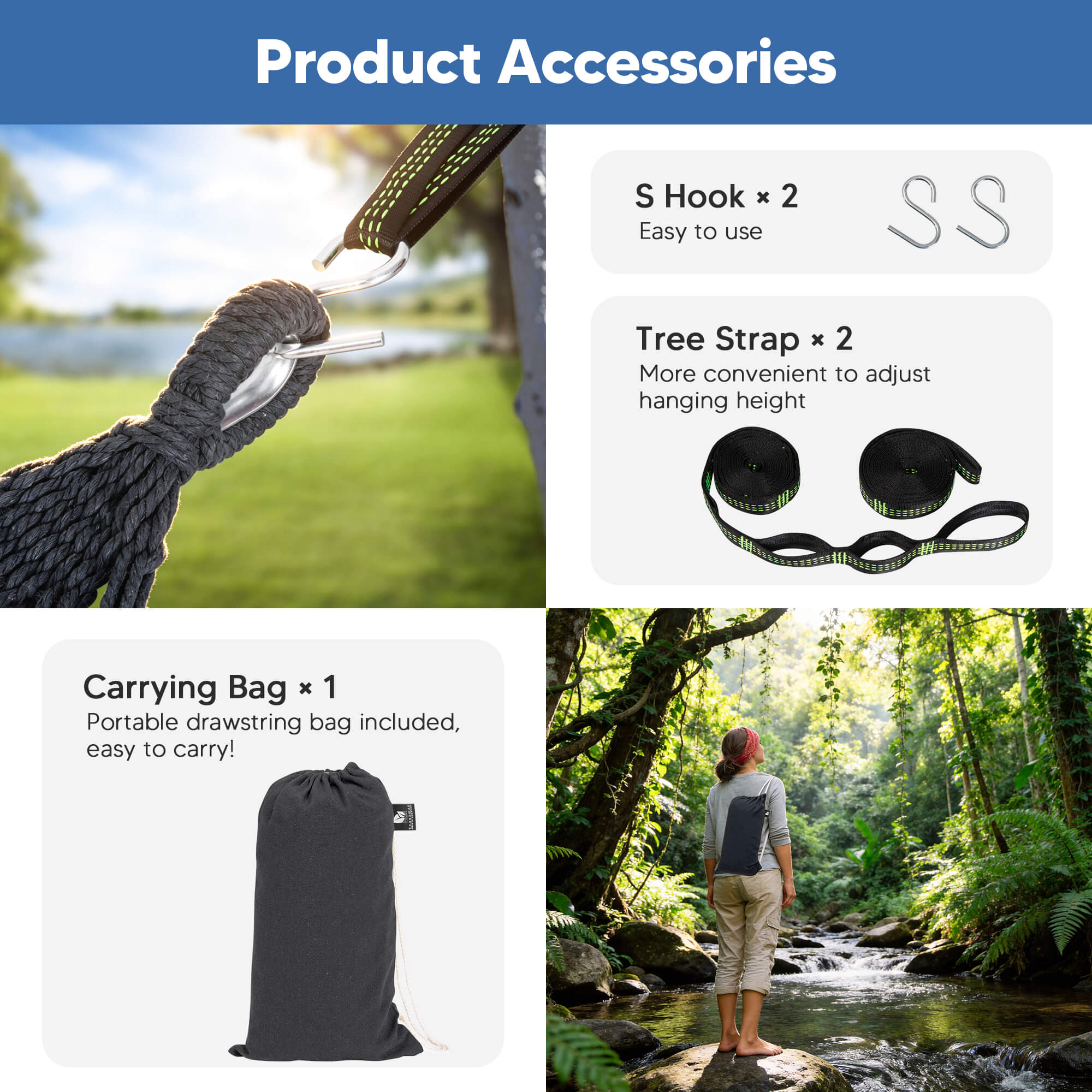 canping hammocks#color_gray-with-tassels