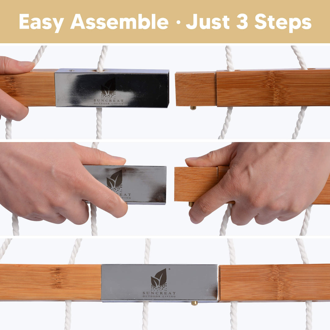 SUNCREAT-Double-Hammock-with-Curved-Bar#color_beige