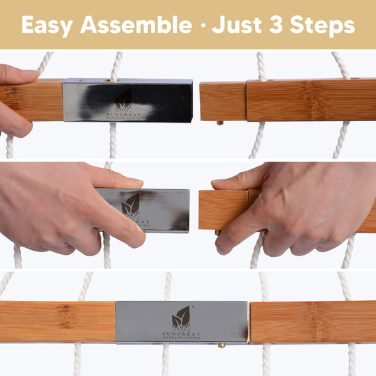 SUNCREAT-Double-Hammock-with-Curved-Bar#color_beige