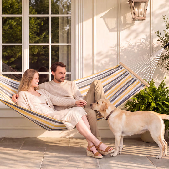 tree hammock swing#color_coffee-stripes