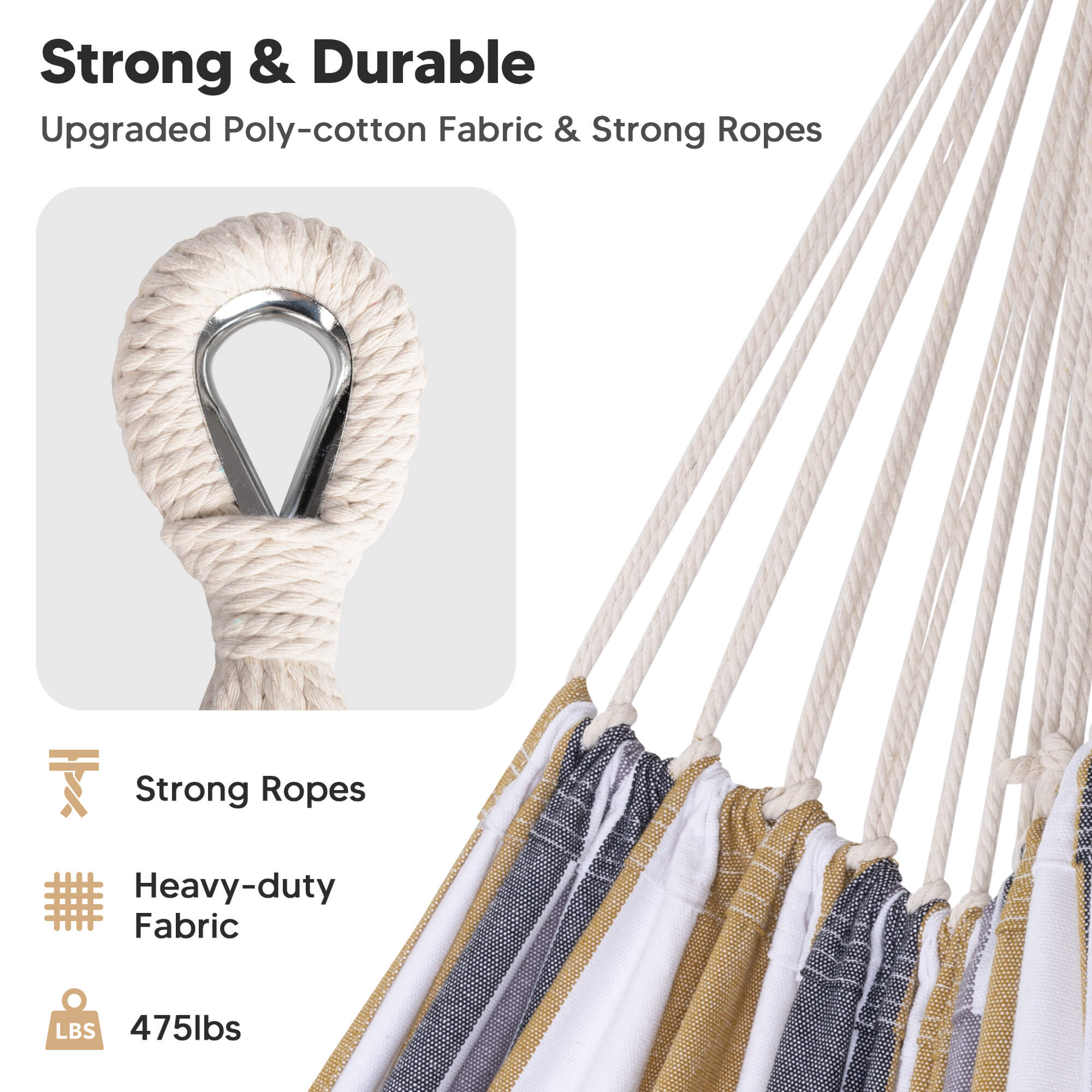 canping hammocks#color_coffee-stripes