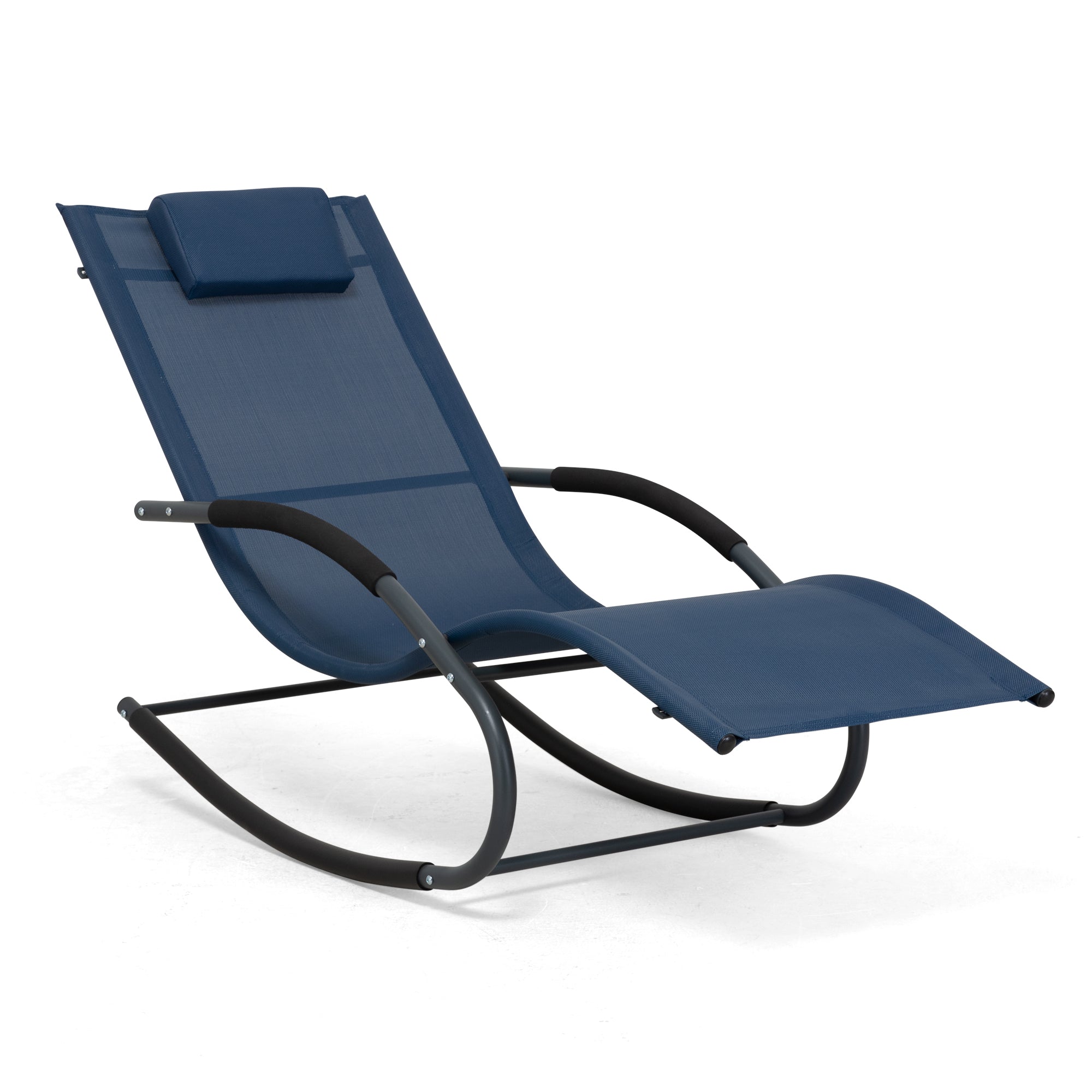 Outdoor Lounge Chair #color_navy-blue-1