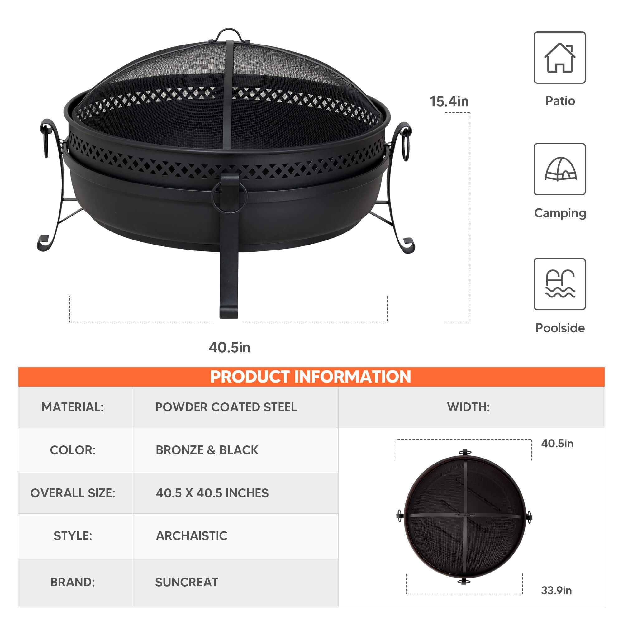 Outdoor-Bonfire-Wood-Burning-Fire-Pit-with-Grill-and-Fireplace-Poker#size_40-inch