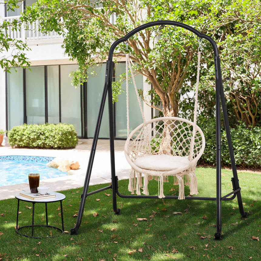 hammock chair stand#color_black