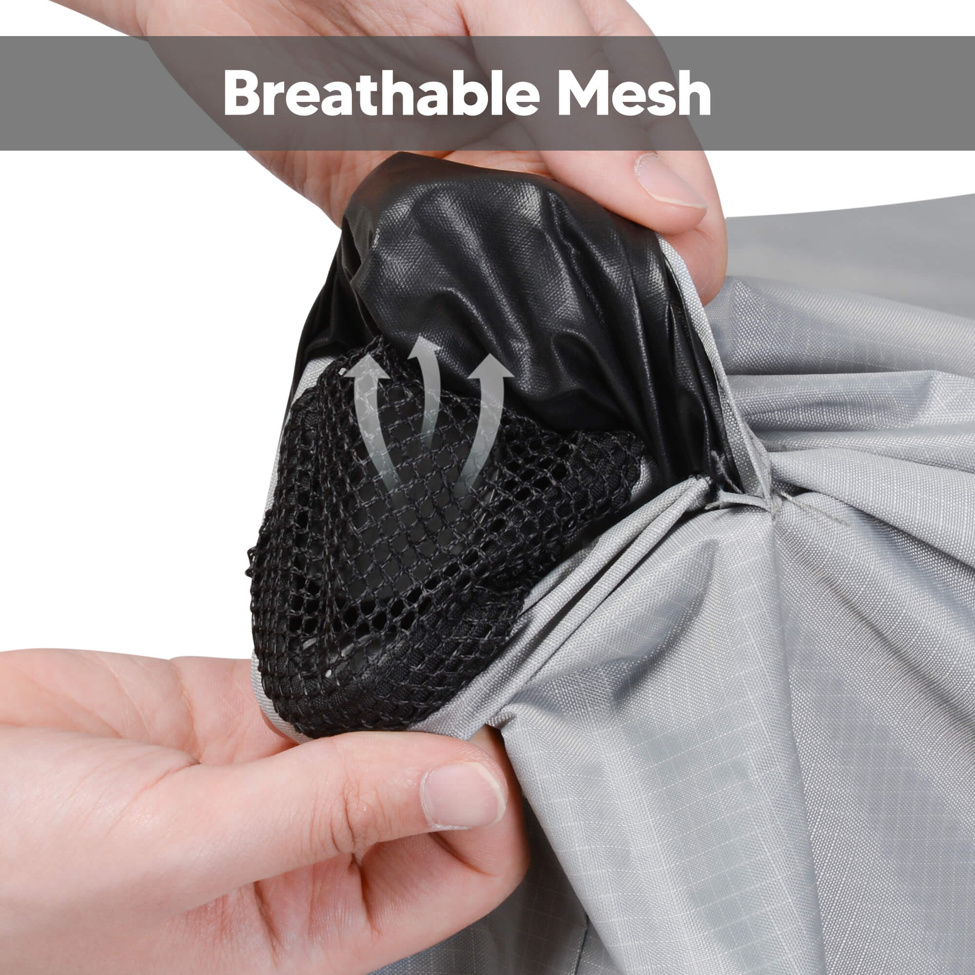 SUNCREAT Hammock Cover#size_14ft#color_gray