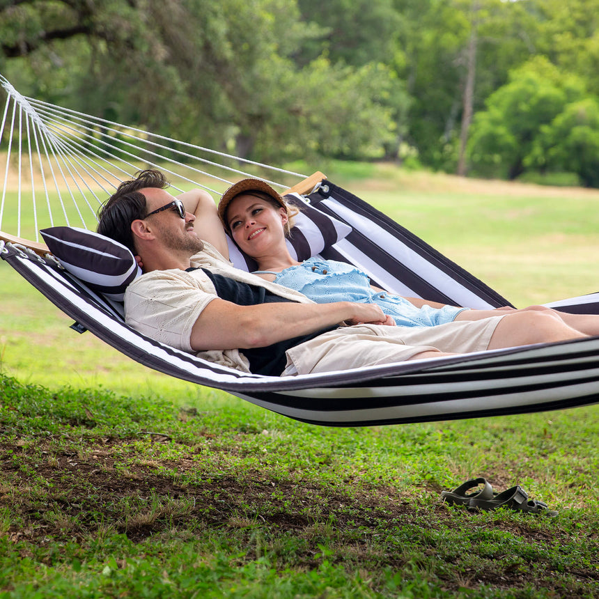 SUNCREAT-Double-Hammock-with-Curved-Bar#color-f_black-stripes