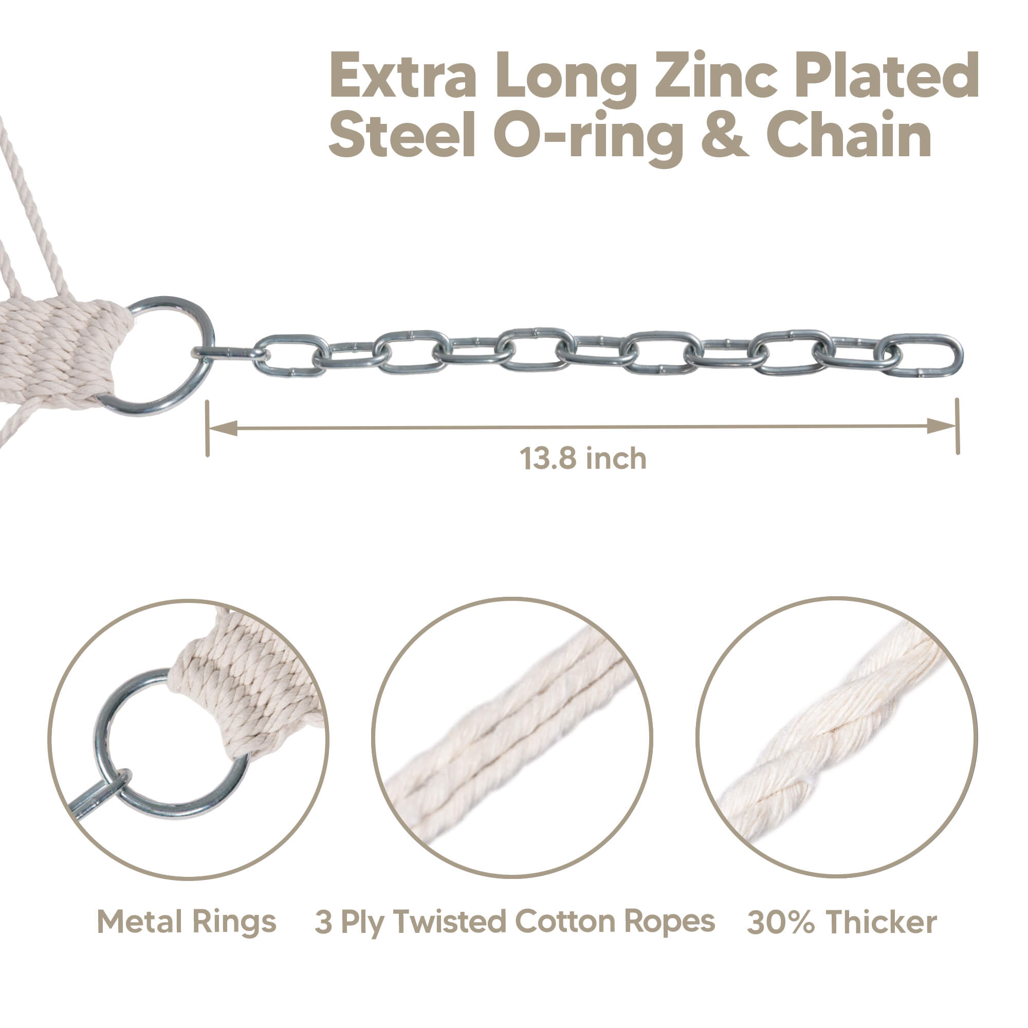 Standing Hammock with Stand#color_white