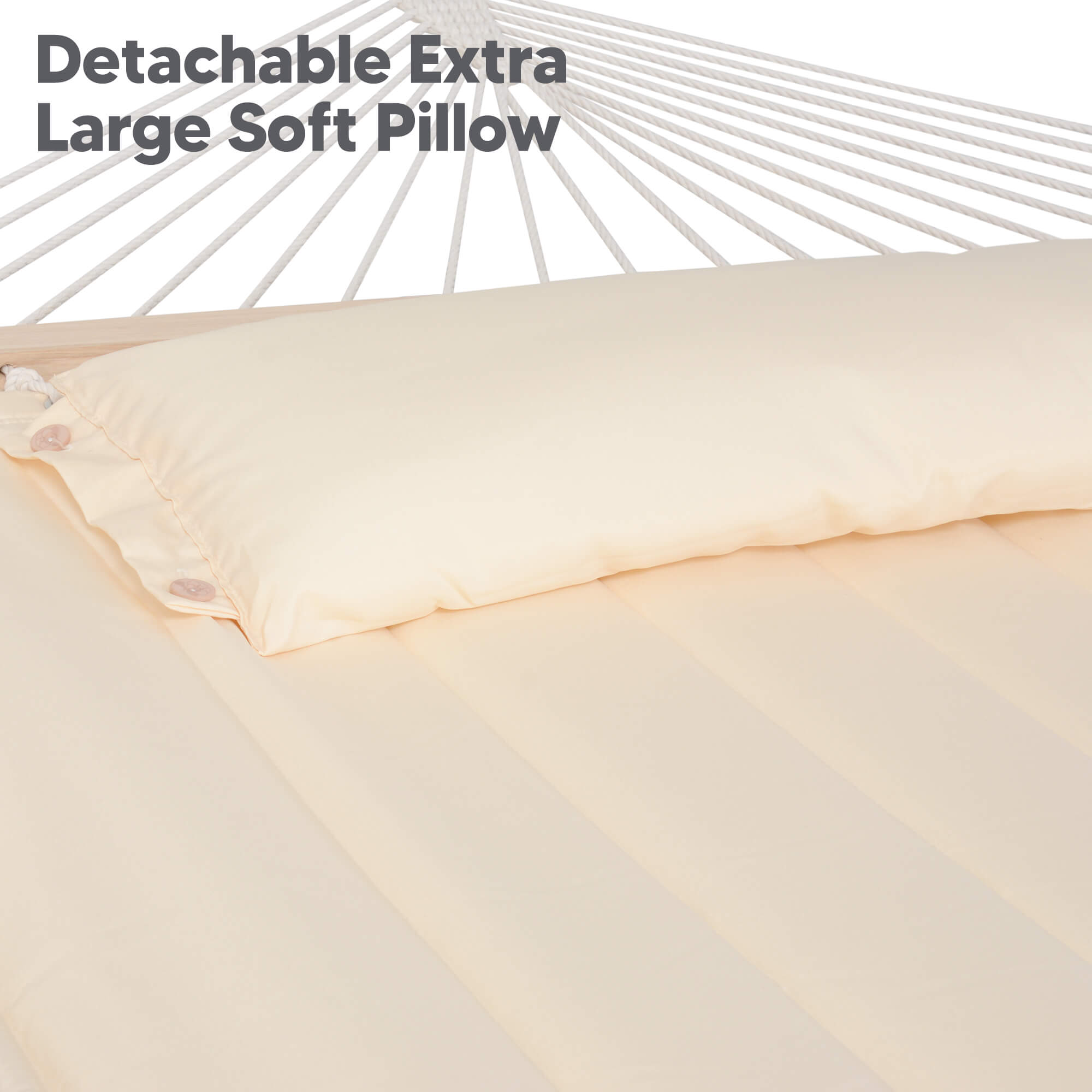 hammock with stand#color_beige