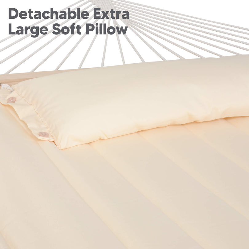 hammock with stand#color_beige