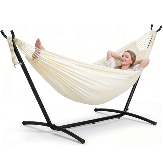 hammock with stand#color-h_white