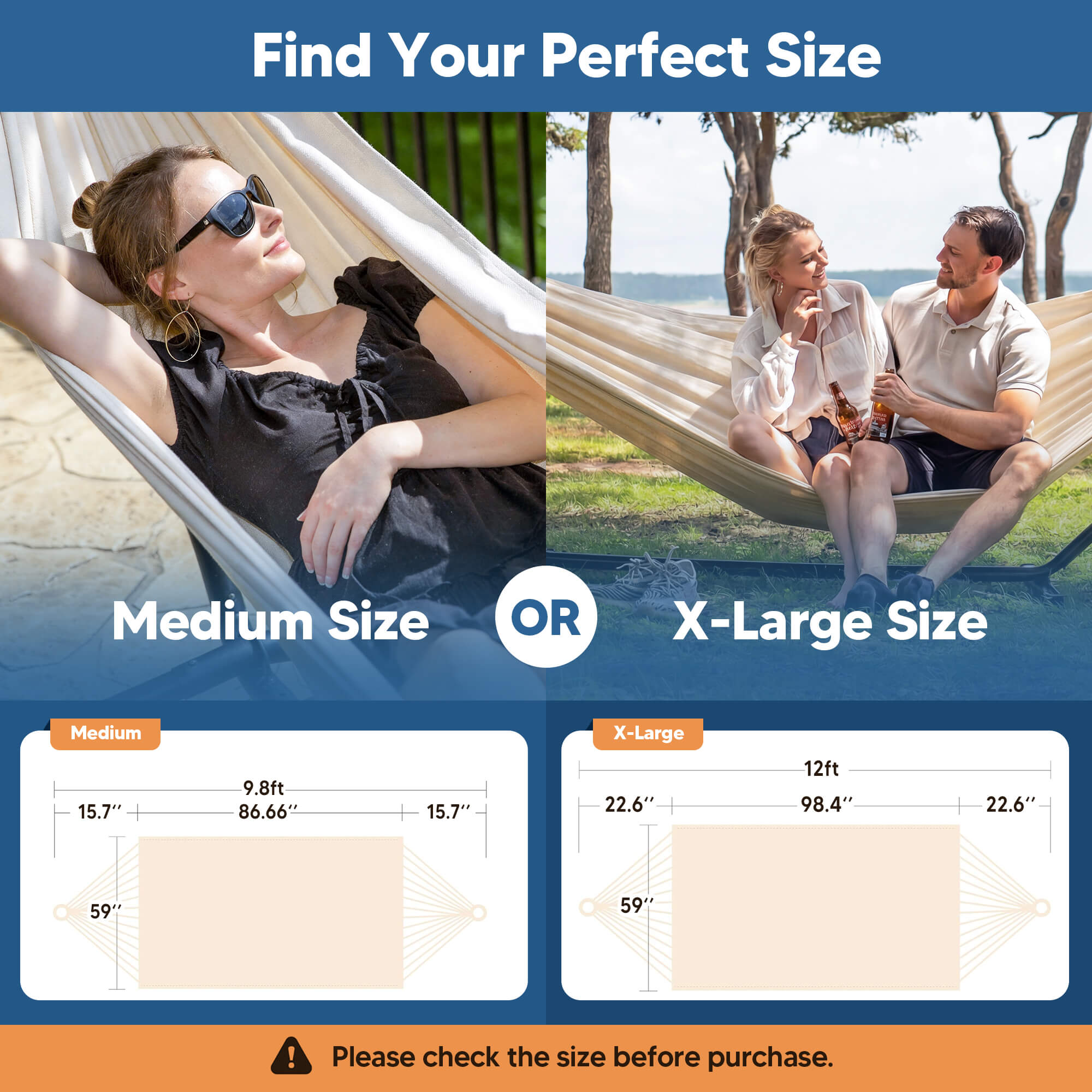 Camping Hammock for Outdoor#Color_natural