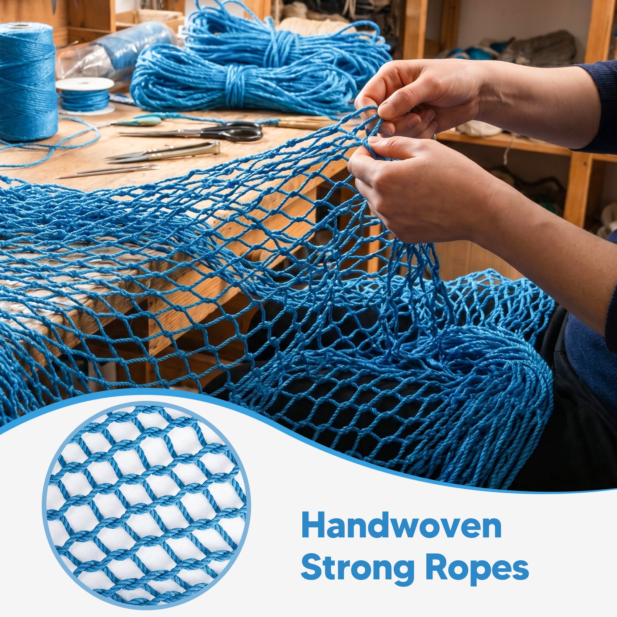 camping hammock#color_blue