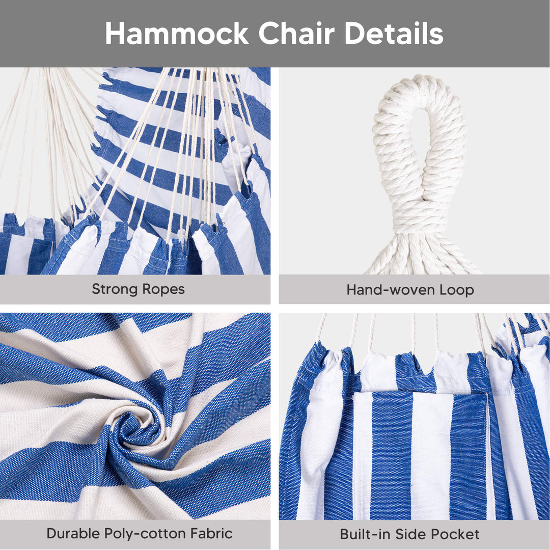 SUNCREAT-2-in-1 Heavy-Duty-2-Person-Hammock-with-Stand#color_blue-striped-combo