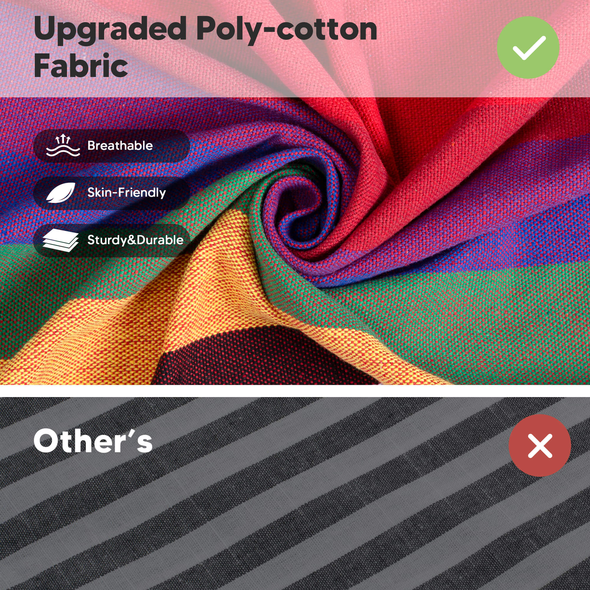 canping hammocks#color_red-stripes