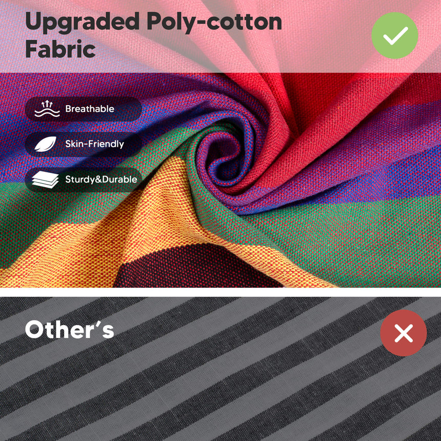 canping hammocks#color_red-stripes