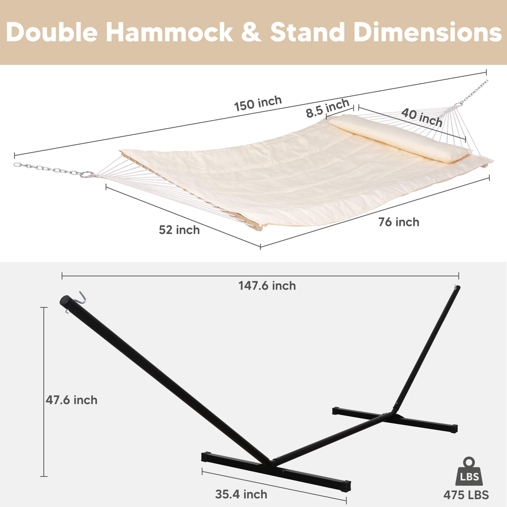 SUNCREAT-Hammock-with-Stand#color_beige