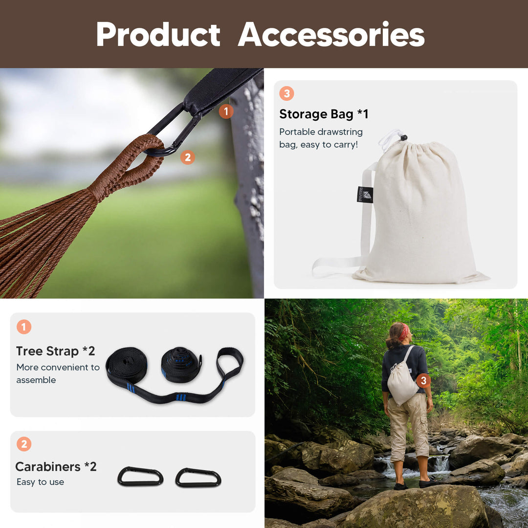 camping hammock#color_brown