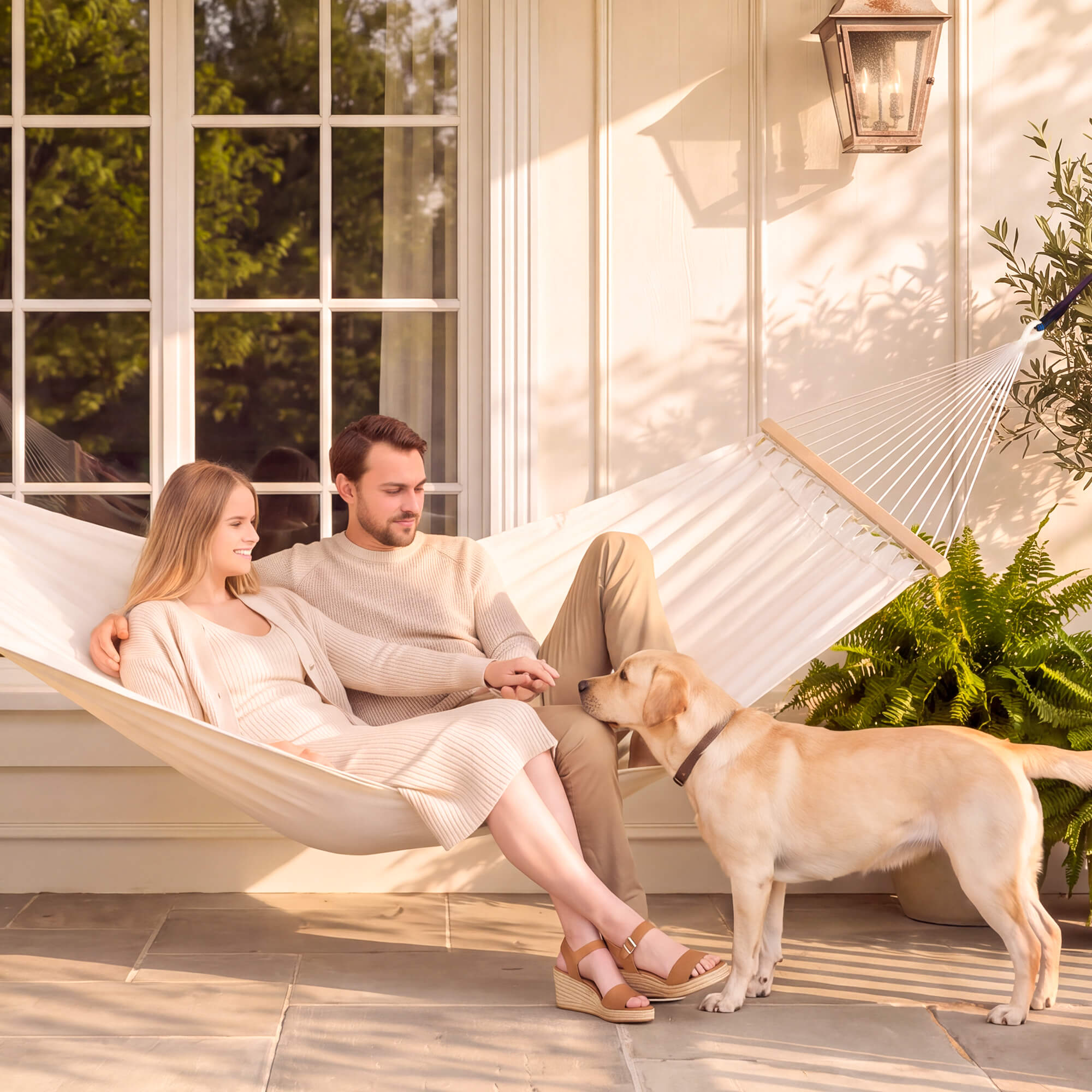 tree hammock swing#color_natural