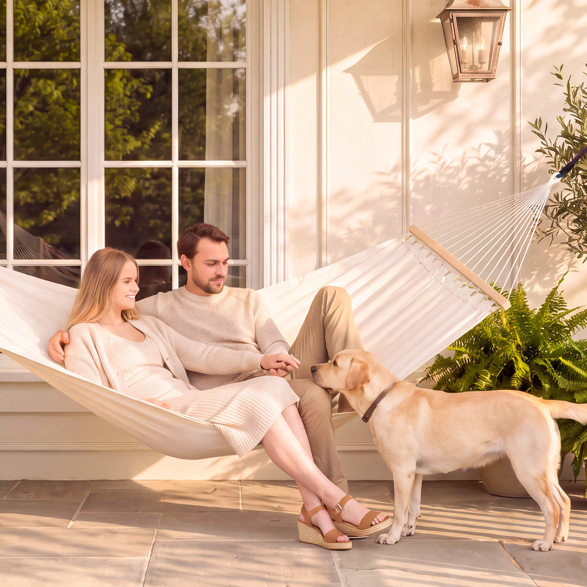 tree hammock swing#color_natural