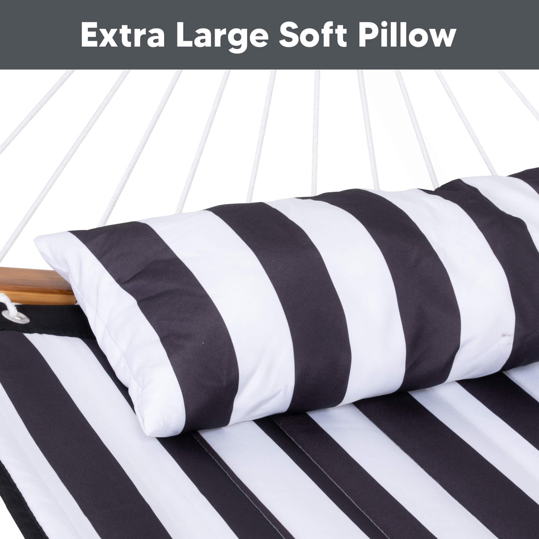 SUNCREAT-Double-Hammock-with-Curved-Bar#color_black-stripes