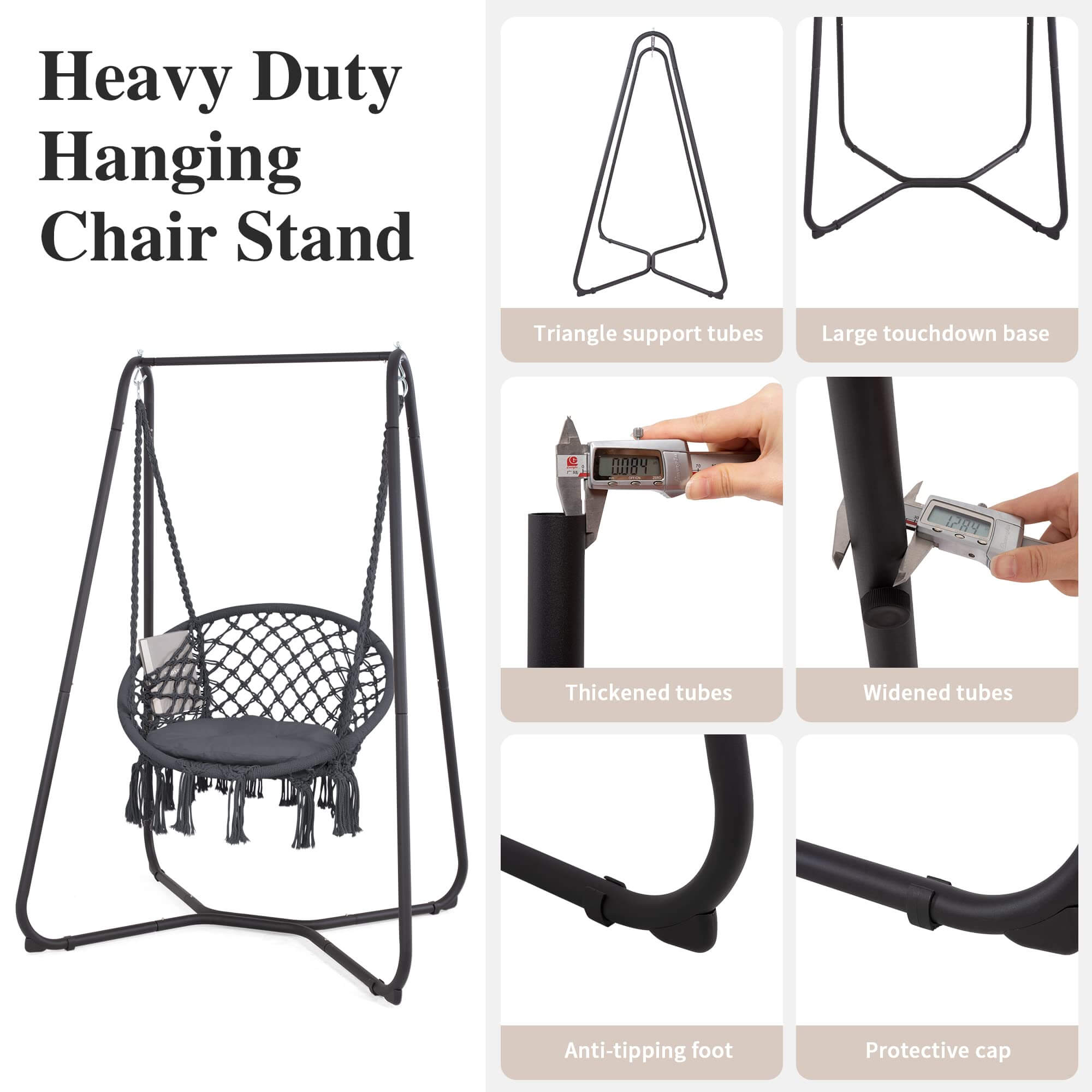 Heavy-Duty-Hammock-Chair-with-Stand#color_gray-1